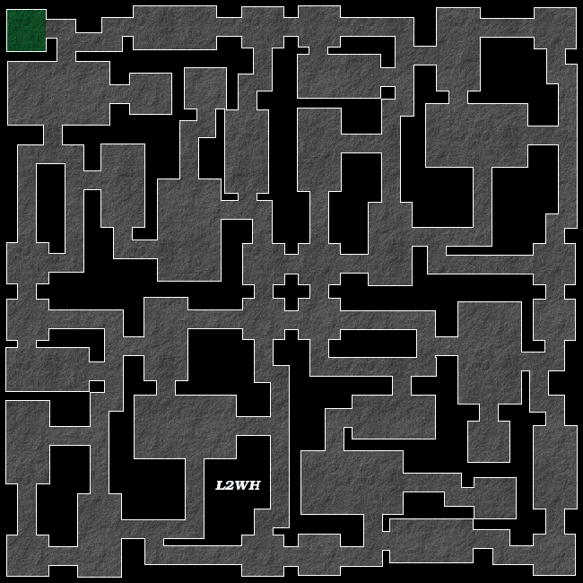 Catacomb of forbidden path карта